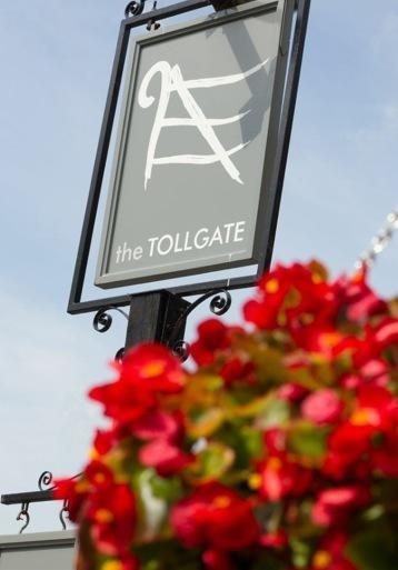 The Tollgate Inn Bradford-On-Avon Exteriör bild