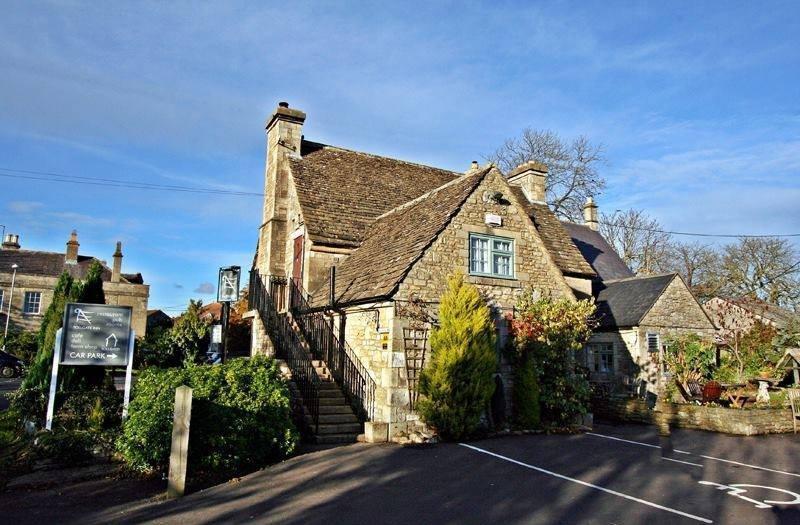 The Tollgate Inn Bradford-On-Avon Exteriör bild